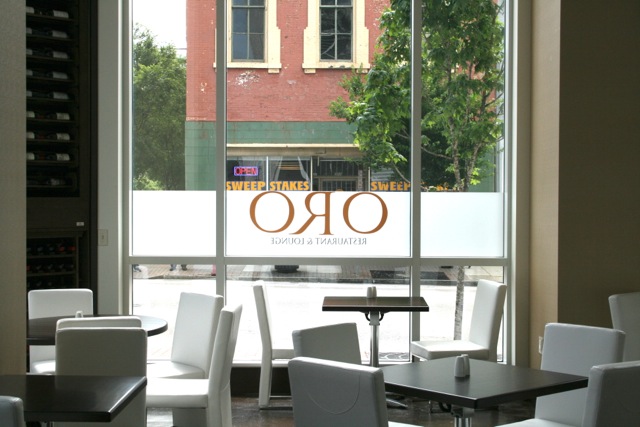 torzo orient amethyst in oro restaurant